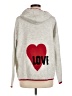 CeCe Gray Pullover Sweater Size M - photo 2