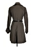 Zara Basic Gray Trenchcoat Size M - photo 2