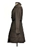 Zara Basic Gray Trenchcoat Size M - photo 5