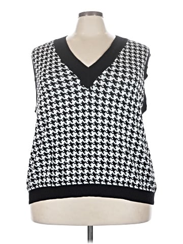 Jessica London Sweater Vest (view 1)