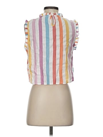 dRA Los Angeles Sleeveless Blouse (view 2)