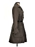 Zara Basic Gray Trenchcoat Size M - photo 4