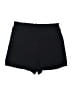retrology 100% Polyester Solid Black Shorts Size L - photo 2