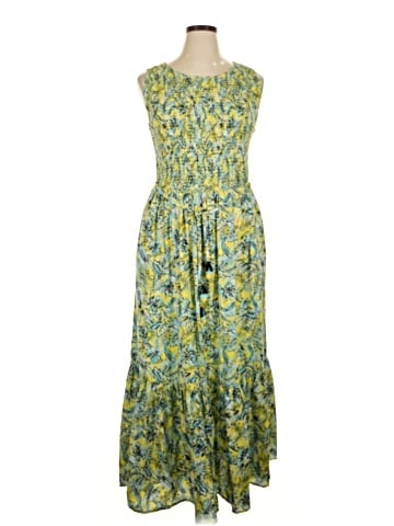 Terra & Sky Casual Dress (view 1)