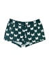 J.Crew Print Green Shorts Size 12 - photo 1