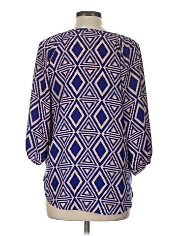 Chris & Carol 3/4 Sleeve Blouse (view 2)