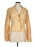 True Meaning Gold Long Sleeve Blouse Size 8 - photo 1