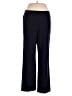 St. John Caviar Blue Dress Pants Size 12 - photo 1