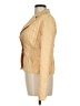True Meaning Gold Long Sleeve Blouse Size 8 - photo 5