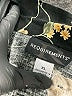 Requirements Floral Black Short Sleeve Blouse Size XL - photo 7