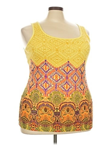 Faded Glory Sleeveless Top (view 1)