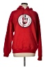 Jerzees Red Pullover Hoodie Size L - photo 1
