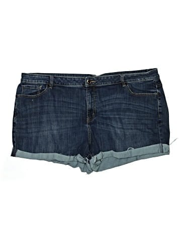 Lane Bryant Denim Shorts (view 1)