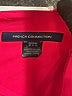 French Connection Color Block Red Cocktail Dress Size 6 - photo 7