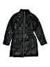 MICHAEL Michael Kors 100% Polyester Black Coat Size 14 - photo 1