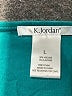 K. Jordan Teal Short Sleeve Top Size L - photo 7