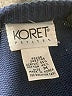 Koret Teal Sweater Vest Size M - photo 7