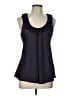 Spense 100% Polyester Purple Sleeveless Blouse Size L - photo 1