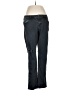 CAbi Solid Black Blue Jeans Size 8 - photo 1