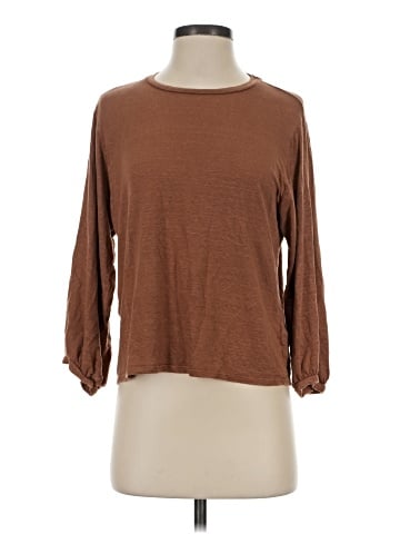 Velvet by Graham & Spencer 3/4 Sleeve T-Shirt (view 1)