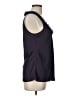 Spense 100% Polyester Purple Sleeveless Blouse Size L - photo 4