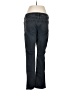 CAbi Solid Black Blue Jeans Size 8 - photo 2