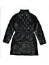 MICHAEL Michael Kors 100% Polyester Black Coat Size 14 - photo 2