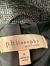 Philosophy Republic Clothing Tweed Gray Blazer Size 6 - photo 6