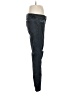CAbi Solid Black Blue Jeans Size 8 - photo 4