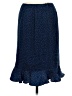 Unbranded 100% Polyester Paisley Blue Casual Skirt Size 6 (petite) - photo 2
