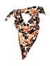 Old Navy 100% Polyester Orange Scarf One size - photo 2