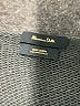 Massimo Dutti 100% Linen Black Pullover Sweater Size XS - photo 8