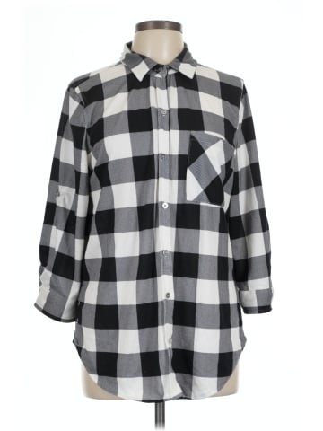 Eden & Olivia 3/4 Sleeve Blouse (view 1)