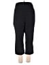 Lane Bryant Polka Dots Black Active Pants Size 20 - photo 1