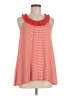 Max Studio Red Sleeveless Top Size M - photo 1