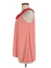 Max Studio Red Sleeveless Top Size M - photo 5