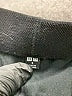 Uniqlo 100% Polyester Solid Black Athletic Shorts Size S - photo 3
