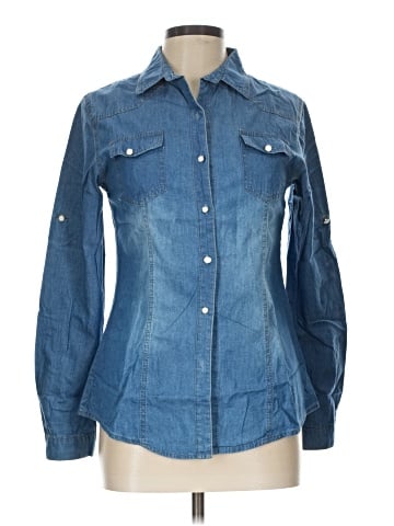 Assorted Brands Long Sleeve Button-Down Shirt (view 1)