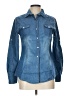 Assorted Brands Blue Long Sleeve Button-Down Shirt Size L - photo 1