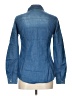 Assorted Brands Blue Long Sleeve Button-Down Shirt Size L - photo 2