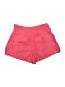 Zara Solid Pink Shorts Size S - photo 2