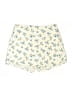 Old Navy Floral Ivory Skort Size L (tall) - photo 1