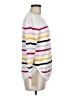 Gap 100% Cotton Stripes White Pullover Sweater Size M - photo 4