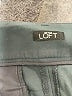 Ann Taylor LOFT Gray Active Pants Size 12 - photo 7