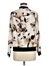 West Kei 100% Polyester Floral Ivory Track Jacket Size M - photo 2
