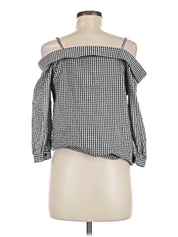 Caution to the Wind 3/4 Sleeve Blouse (view 2)