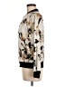 West Kei 100% Polyester Floral Ivory Track Jacket Size M - photo 5