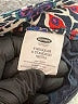 Old Navy Print Blue Casual Pants Size 6 - photo 8