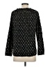 Relativity 100% Polyester Black 3/4 Sleeve Blouse Size S - photo 2