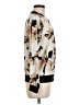 West Kei 100% Polyester Floral Ivory Track Jacket Size M - photo 4